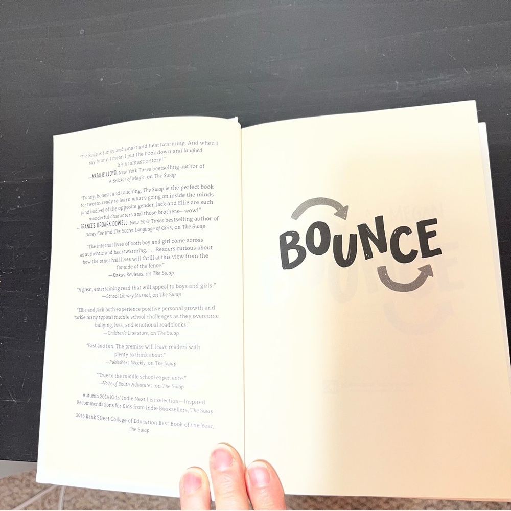 Bounce White Packaging with Pink Logo - Picture 2 of 9
